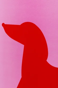 Gerahmtes Bild Dog Frankie (2/Set)