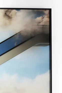 Gerahmtes Bild Elephant In The Sky 150x100cm