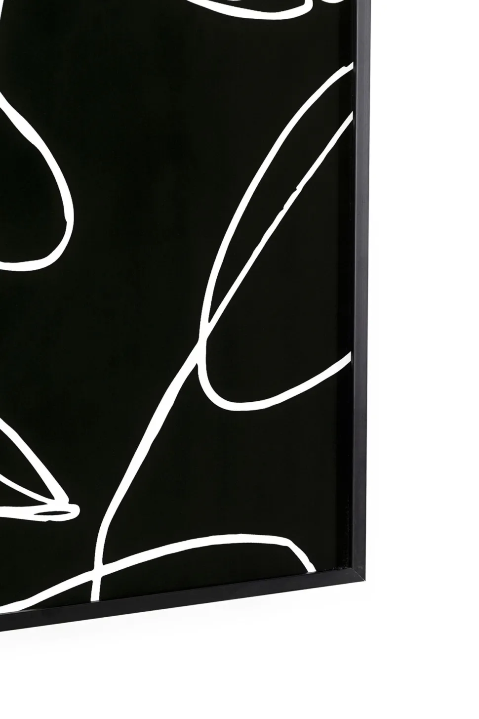 Gerahmtes Bild Faccia Arte Drawing 150x100cm