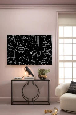 Gerahmtes Bild Faccia Arte Drawing 150x100cm