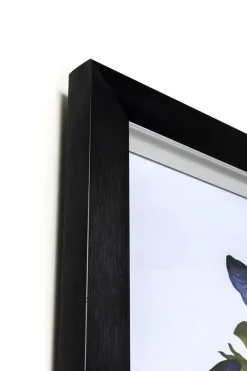 Gerahmtes Bild Flower Lady Pastell 117x154cm