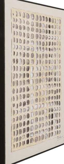 Gerahmtes Bild Glitter Curtain 120x90cm