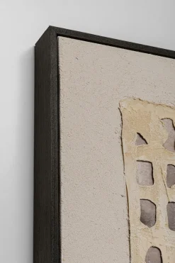 Gerahmtes Bild Glitter Curtain 120x90cm