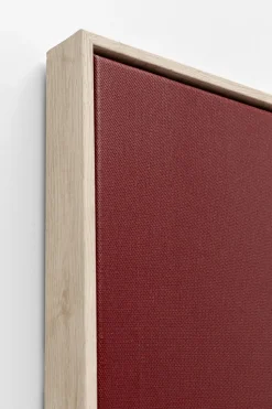 Gerahmtes Bild Green Flag 40x60cm