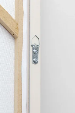 Gerahmtes Bild Green Flag 40x60cm