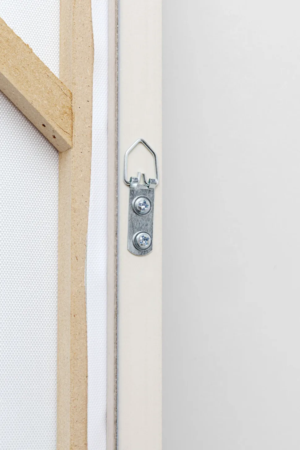 Gerahmtes Bild Green Flag 40x60cm