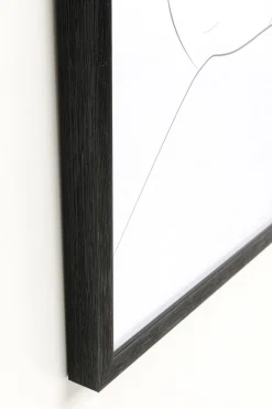 Gerahmtes Bild Heart Hands 103x73cm