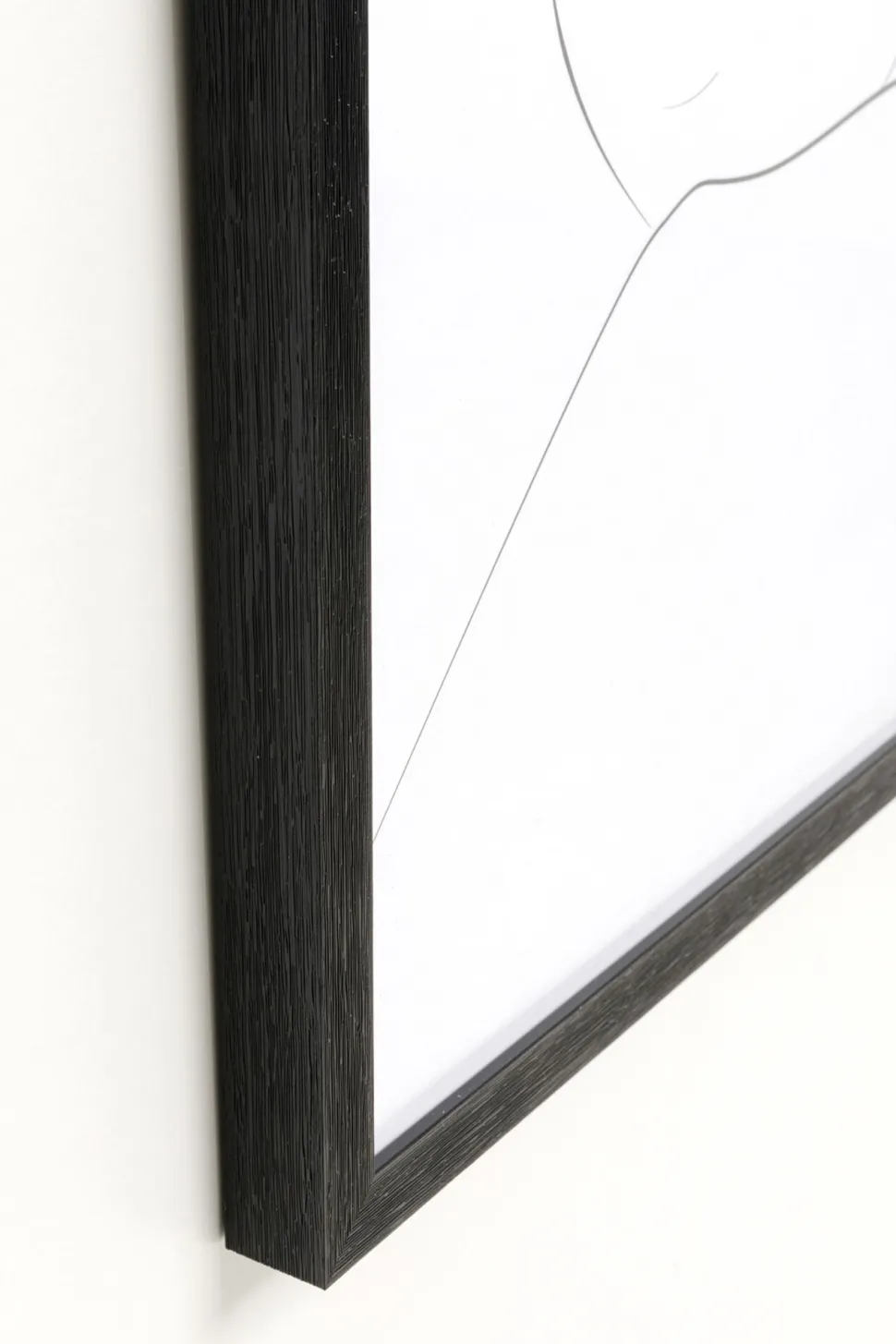 Gerahmtes Bild Heart Hands 103x73cm