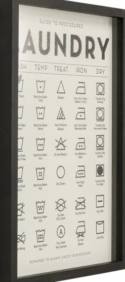 Gerahmtes Bild Laundry 61x41cm