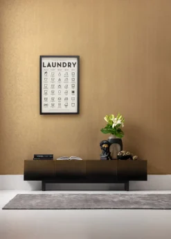 Gerahmtes Bild Laundry 61x41cm