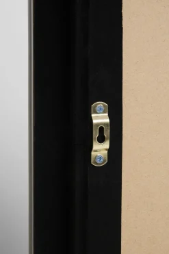 Gerahmtes Bild LED Art Lady 80x100cm