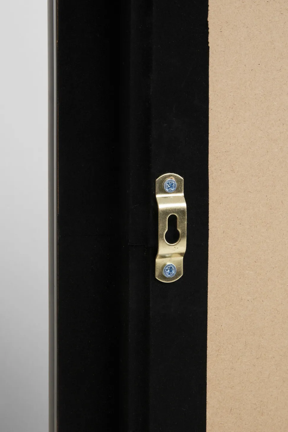 Gerahmtes Bild LED Art Lady 80x100cm