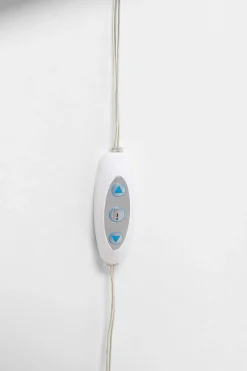 Gerahmtes Bild LED Fancy Blonde Lady 120x80cm