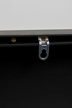 Gerahmtes Bild LED Fancy Blonde Lady 120x80cm