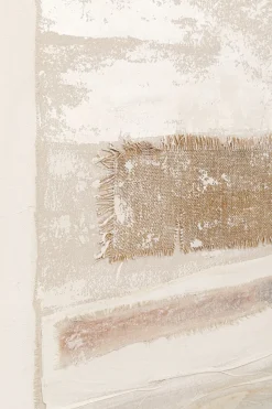 Gerahmtes Bild Lontano Braun 90x120cm