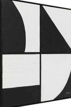 Gerahmtes Bild Modulo 100x100cm