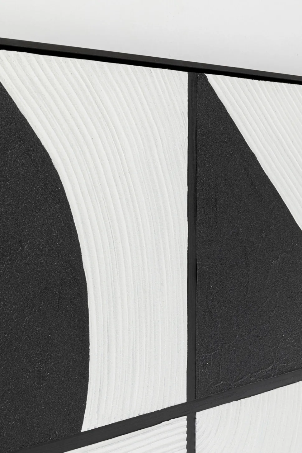 Gerahmtes Bild Modulo 100x100cm