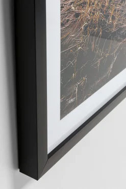 Gerahmtes Bild Mountain View 120x180cm