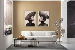 Gerahmtes Bild Muse Aesthetic Left 90x120cm