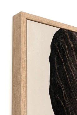 Gerahmtes Bild Muse Aesthetic Left 90x120cm