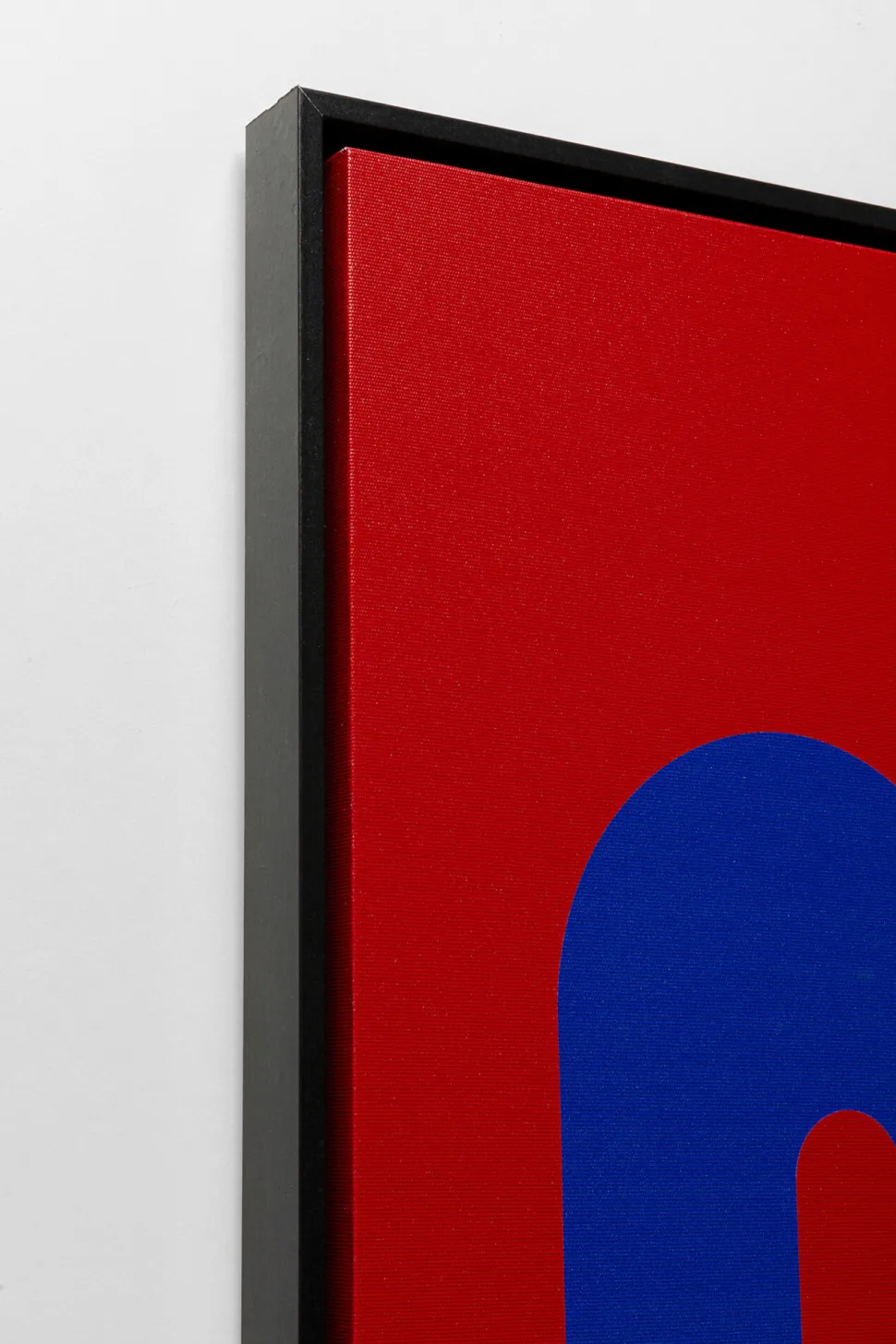 Gerahmtes Bild Party Girl 60x90cm