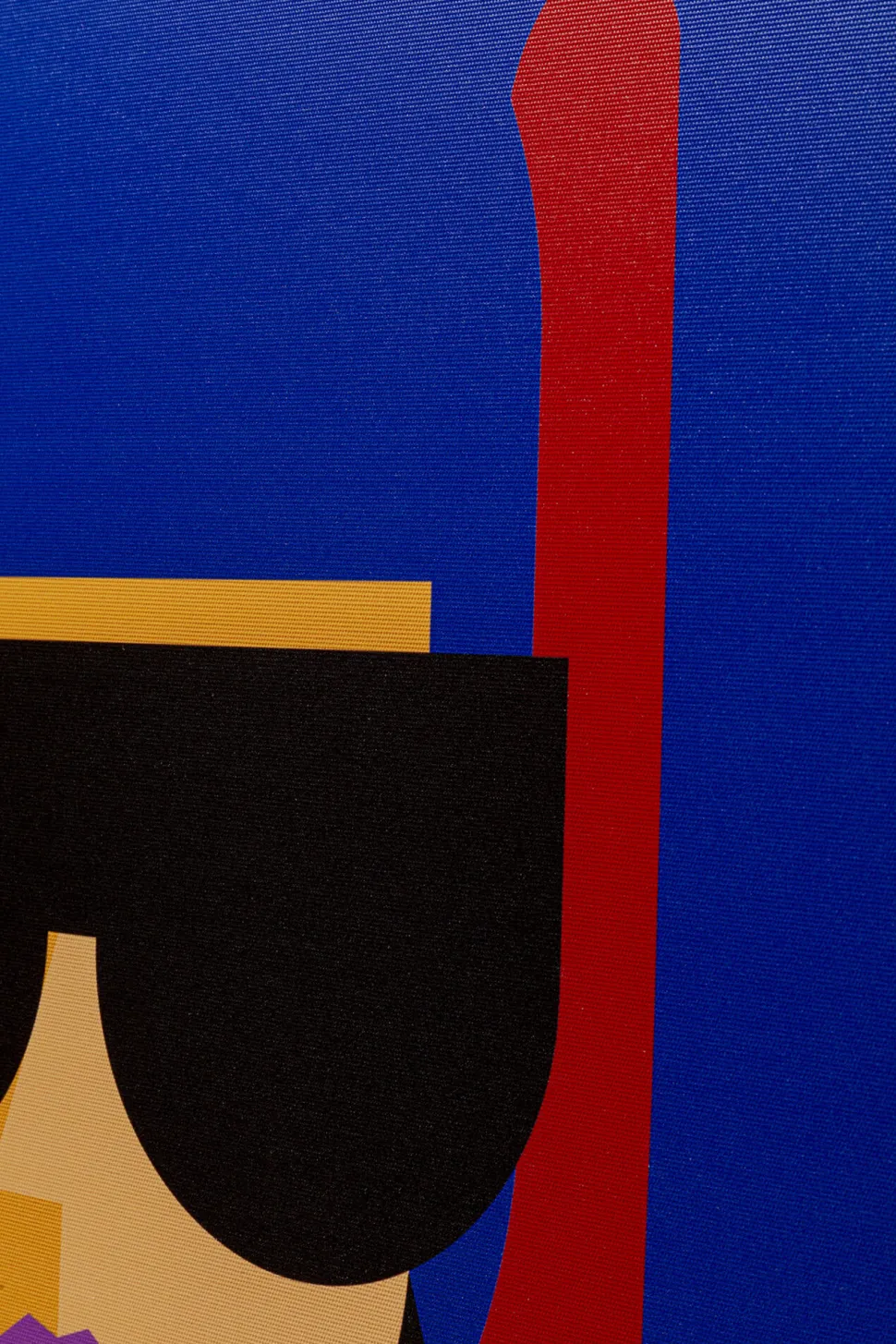 Gerahmtes Bild Party Girl 60x90cm