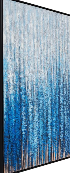 Gerahmtes Bild Rain Shower 120x180cm