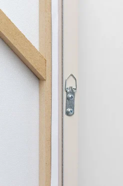 Gerahmtes Bild Red Flag 40x60cm