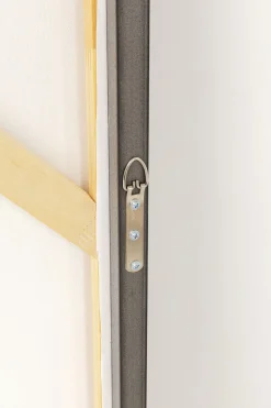 Gerahmtes Bild Silence Blau 120x120cm