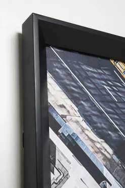 Gerahmtes Bild Skyline Skater 149x149cm