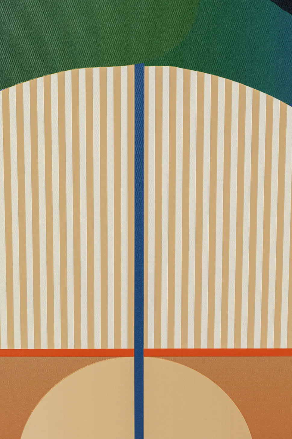 Gerahmtes Bild Sunrise 75x100cm