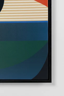 Gerahmtes Bild Sunrise 75x100cm