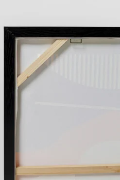 Gerahmtes Bild Sunrise 75x100cm