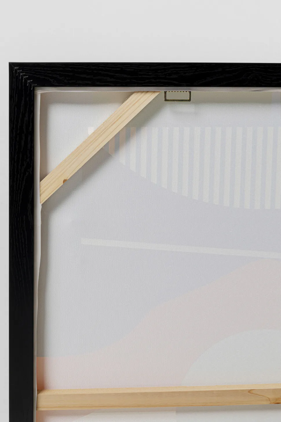 Gerahmtes Bild Sunrise 75x100cm