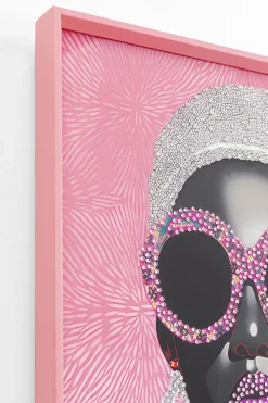 Gerahmtes Bild Swinging Sixties 75x115cm