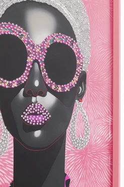 Gerahmtes Bild Swinging Sixties 75x115cm