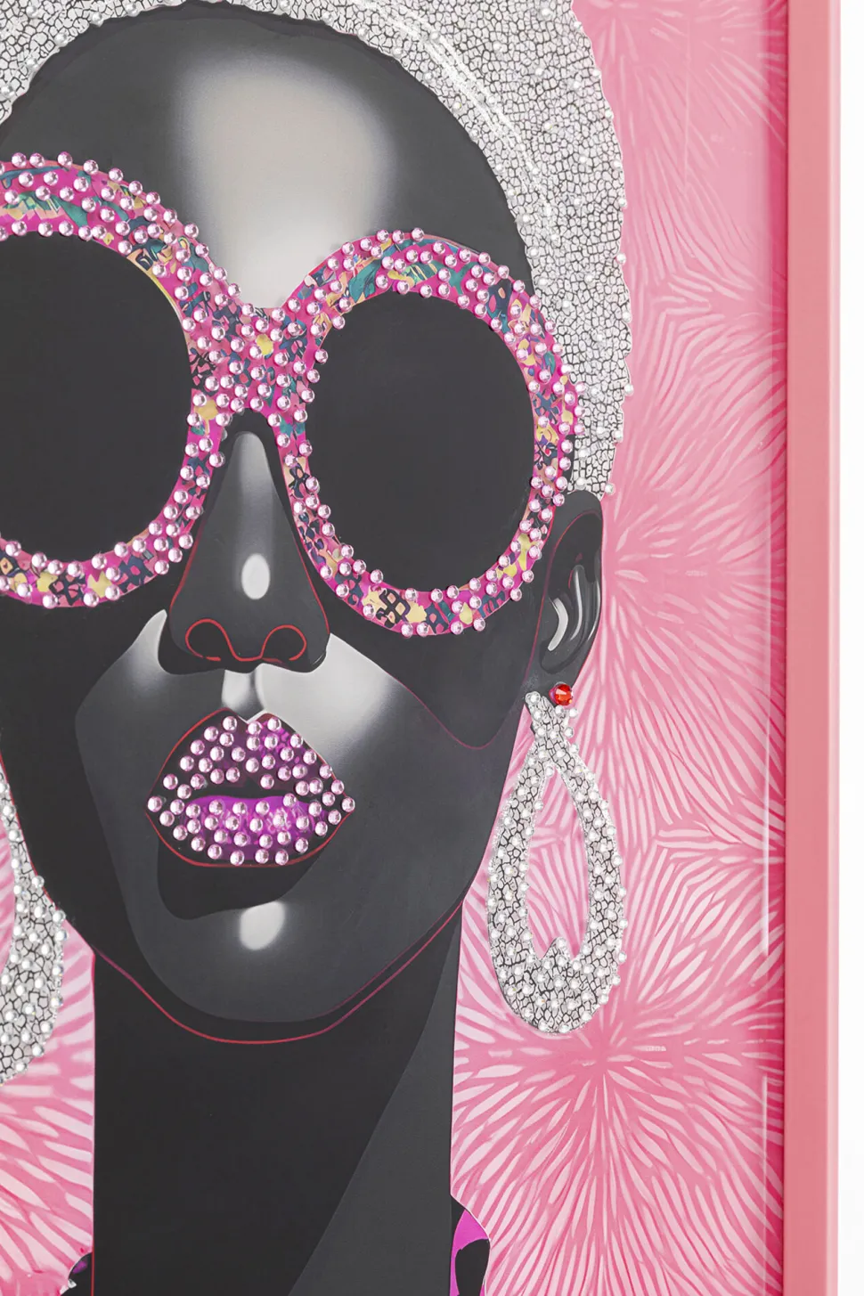 Gerahmtes Bild Swinging Sixties 75x115cm