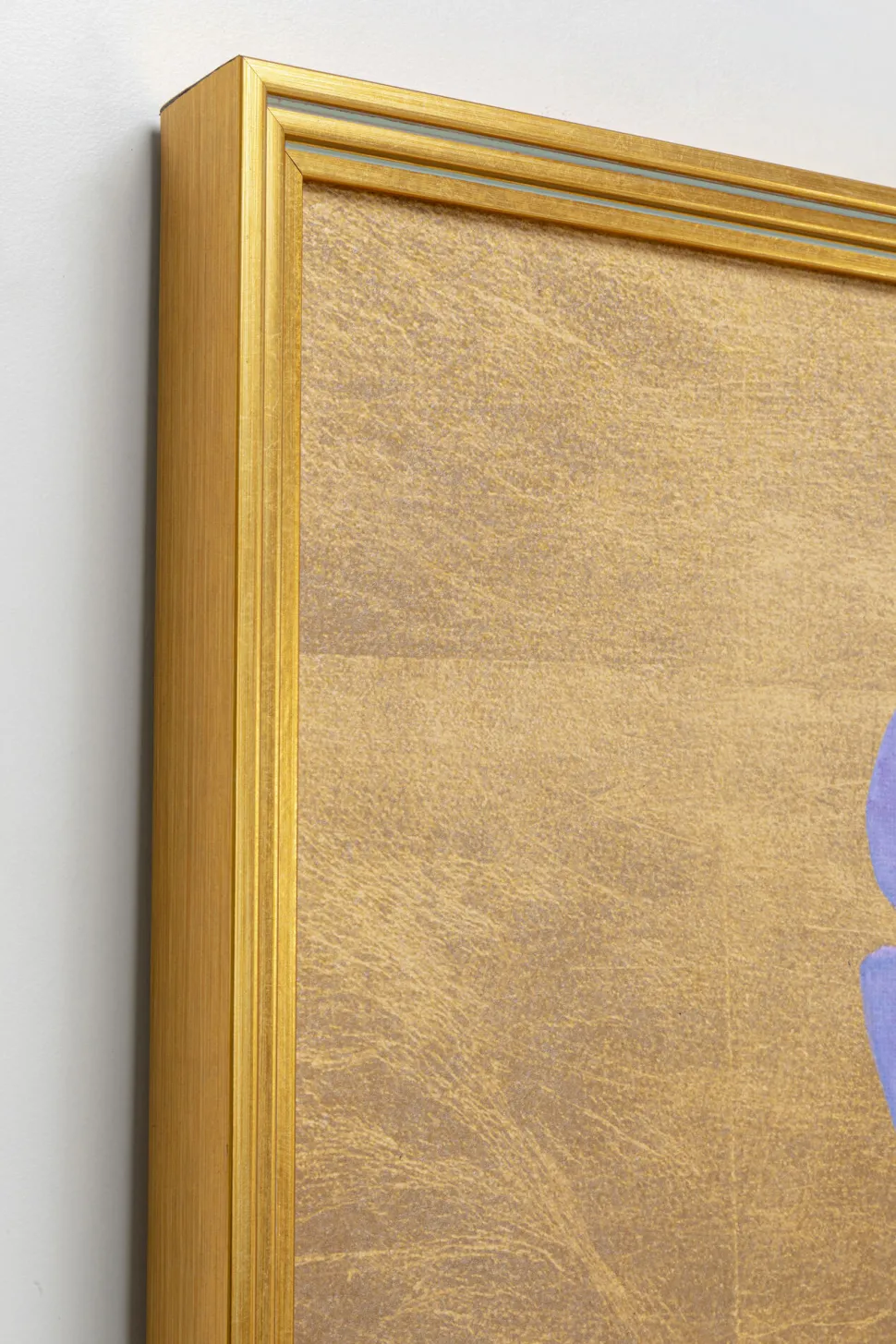 Gerahmtes Bild Violet 150x100cm