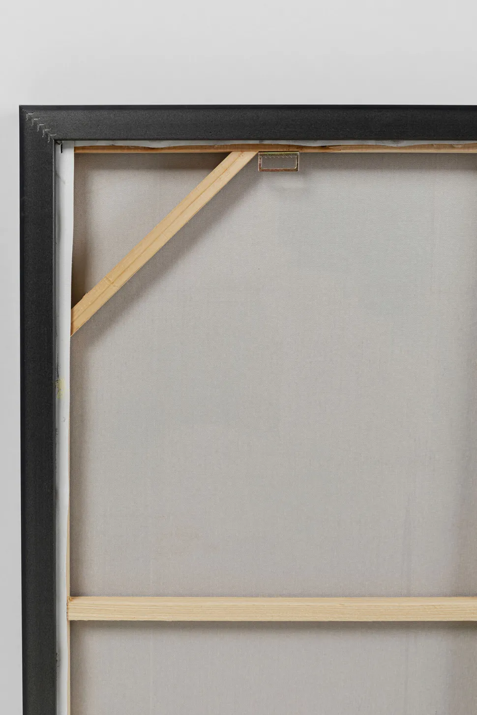 Gerahmtes Bild Visione Front 100x100cm