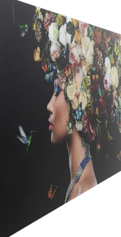 Glasbild Bunch of Flowers 150x100cm