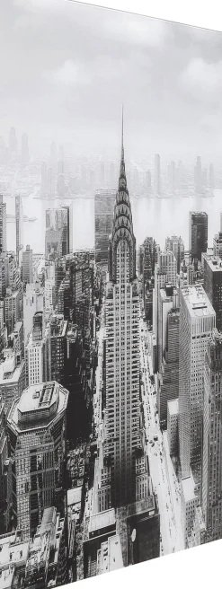 Glasbild Manhattan View 120x80cm