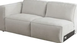 Henry Elements 2-Sitzer Creme Links