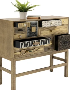 Highboard Chalet Gold 13 Schübe