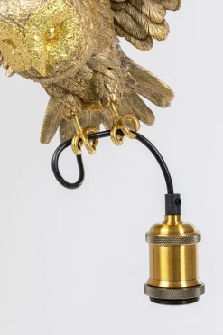 Hängeleuchte Animal Owl Gold 60cm