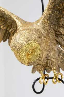Hängeleuchte Animal Owl Gold 60cm