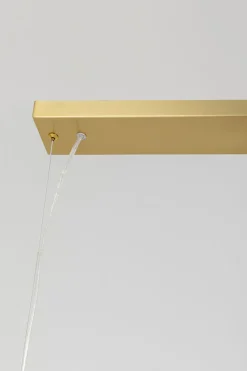 Hängeleuchte Atomic Balls Brass 190cm