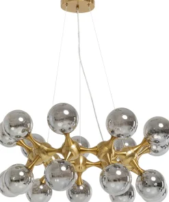 Hängeleuchte Atomic Balls Brass Ø74cm