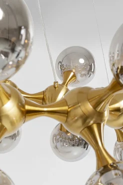Hängeleuchte Atomic Balls Brass Ø74cm
