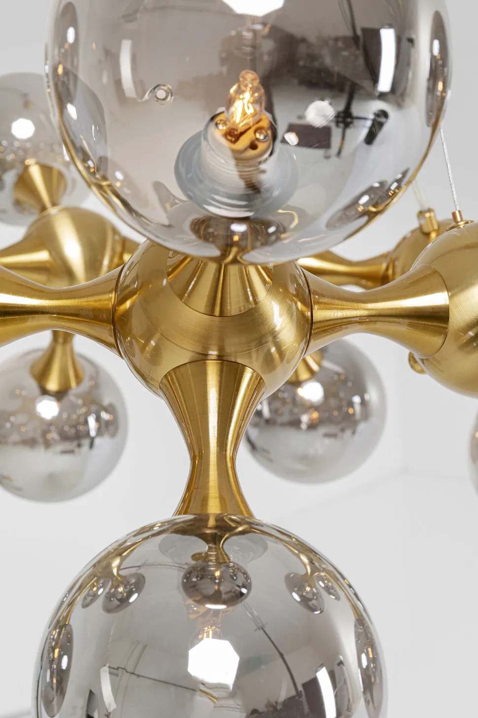 Hängeleuchte Atomic Balls Brass Ø74cm