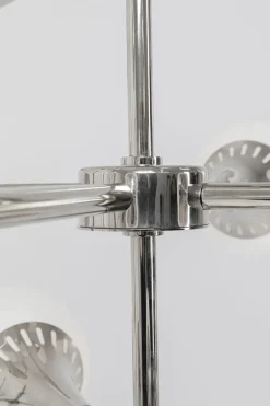 Hängeleuchte Bulb Fiction 20 Silber Ø102cm